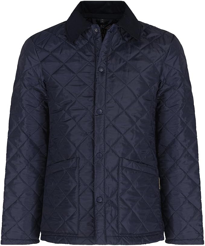 Lavenham Men's Shotley Slim Fit Quilted Jacket Harvard Amazon.co.uk