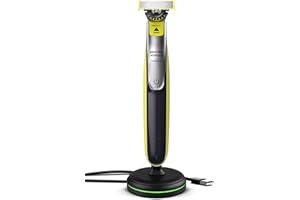 STELIRON Charging Stand for Philips Norelco OneBlade 360 Shaver - Charger Dock with LED Light Indicator and USB Cable Compatible with Models QP2724, and QP2834