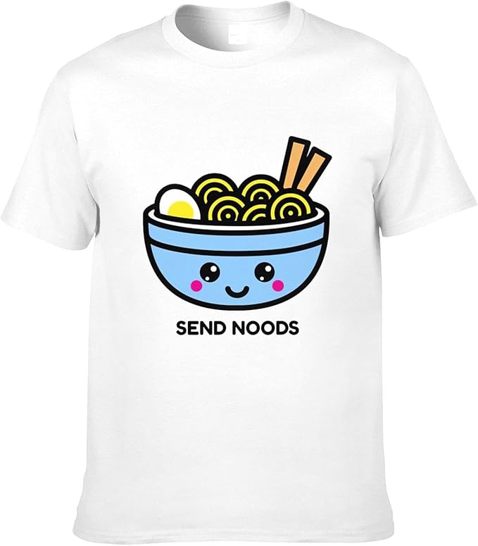 send noods men's shirt