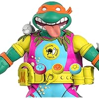 Turtle Power! It's Time For Wave 4 Of Teenage Mutant Ninja Turtles Ultimates! Super7's Next Wave Of Made-to-order TMNT Ultimates! Includes The Tech Genius And A Few Allies, Ready To Get After