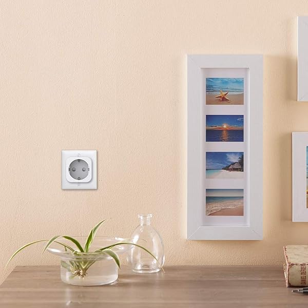 Smart Plug Socket Mini toma de corriente para interiores funciona con Alexa Google home IFTTT No se requiere concentrador Control remoto Smart Plug