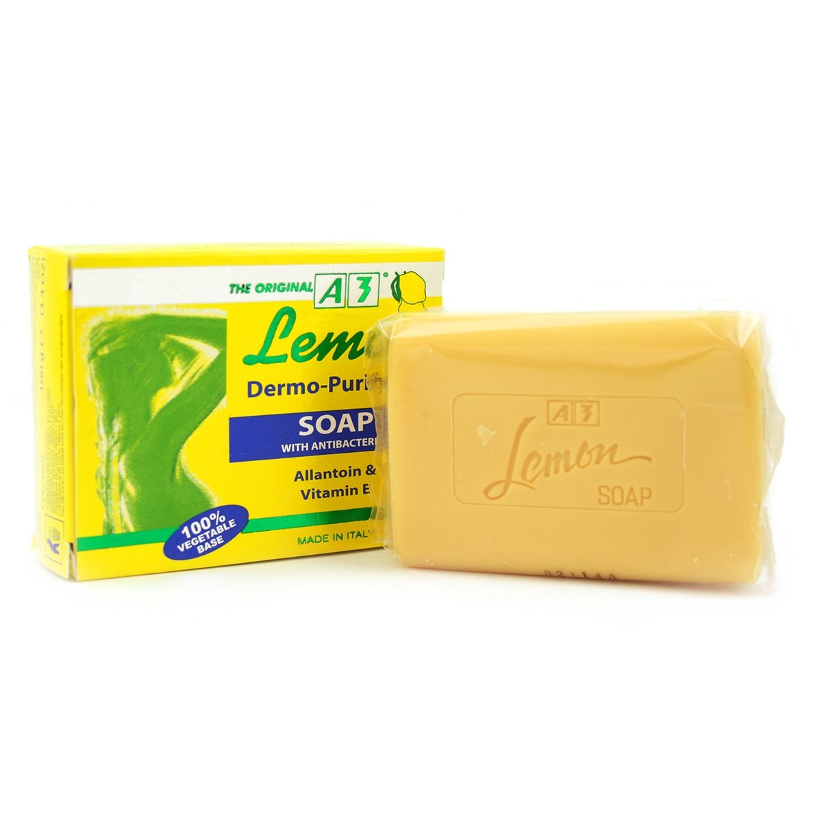 Lemon A3 Soap Dermo-Protective & Moisturizing 100g