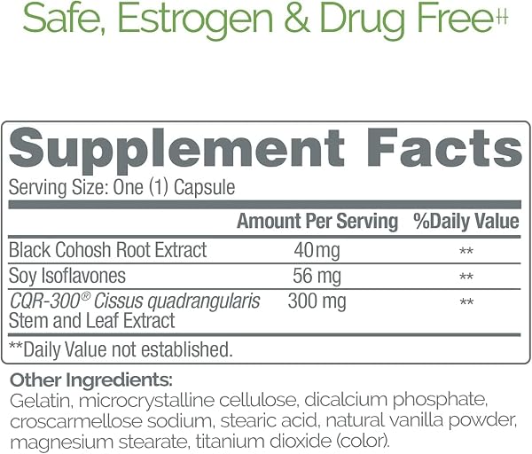 ESTROVEN WEIGHT MANAGEMENT FOR MENOPAUSE RELIEF – 60 CT. – CLINICALLY PROVEN INGREDIENTS HELP MANAGE WEIGHT, PROVIDE NIGHT SWEATS & HOT FLASH RELIEF – DRUG-FREE & GLUTEN-FREE
