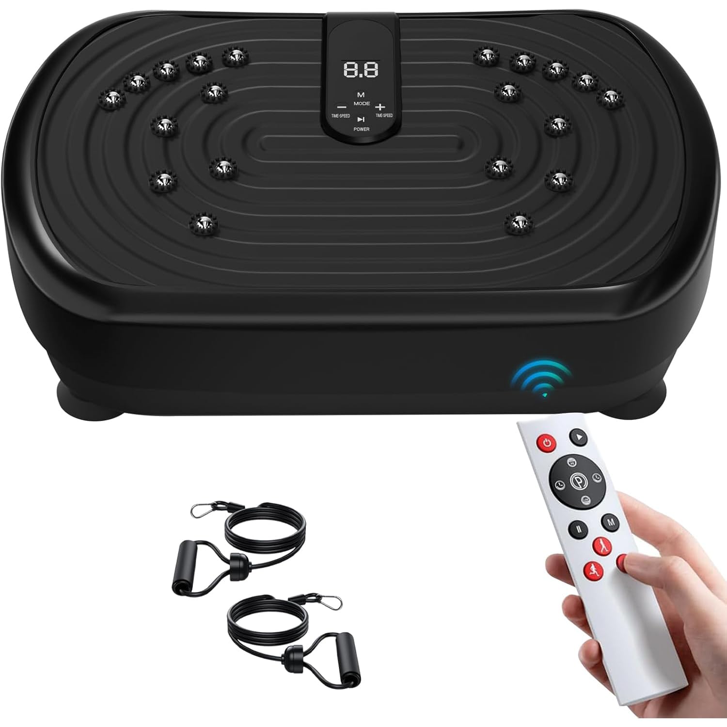 2025新登場 ブルブル振動マシン 3D振動 室内運動器具 ダイエット器具 トレーニングマシン フィットネス お腹痩せ 有酸素運動 体幹強化商品画像