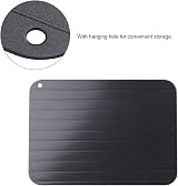 Ejoyous Quick Defrosting Plate Aluminum Thawing Tray Safe Kitchen Gadget view 7
