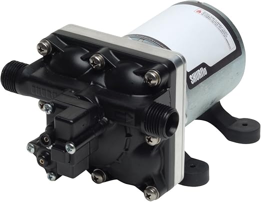 Shurflo 4008 101 A65 New 30 Gpm Rv Water Pump Revolution 12v