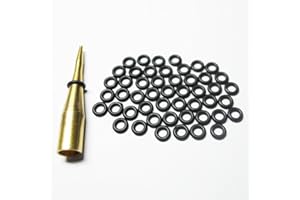 Scott Edward Dart Steel Ring for Plastic Dart Shafts, Dart Rubber O Ring for Metal Dart Shafts