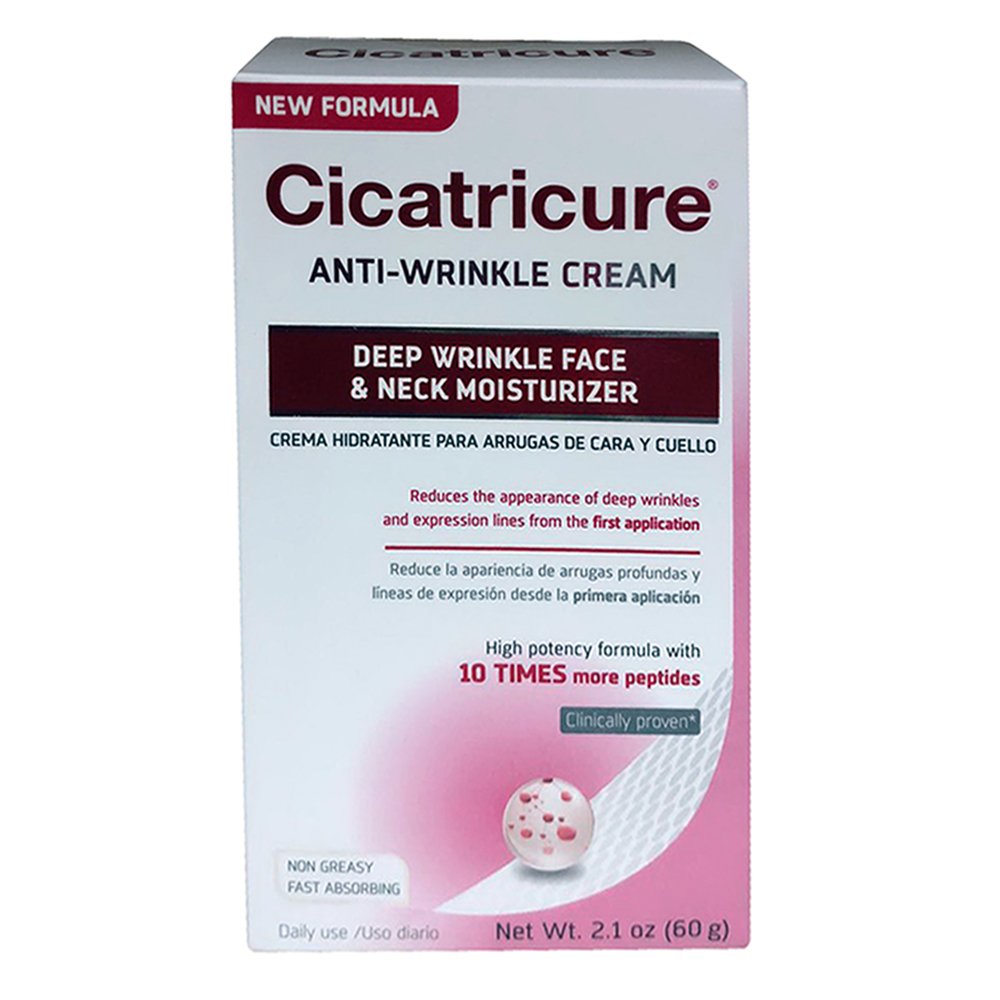 Cicatricure Crema AntiWrinkle Face Cream 2.10 oz (Pack of