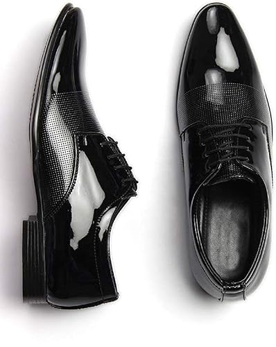 stylish black dress shoes