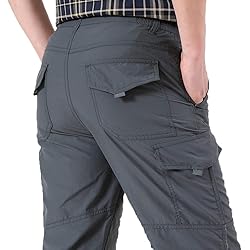 Men's Tactical Cargo Joggers Pant Sport Work