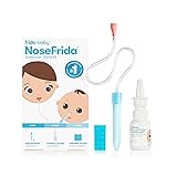 Frida Baby Saline Kit, Includes NoseFrida Nasal