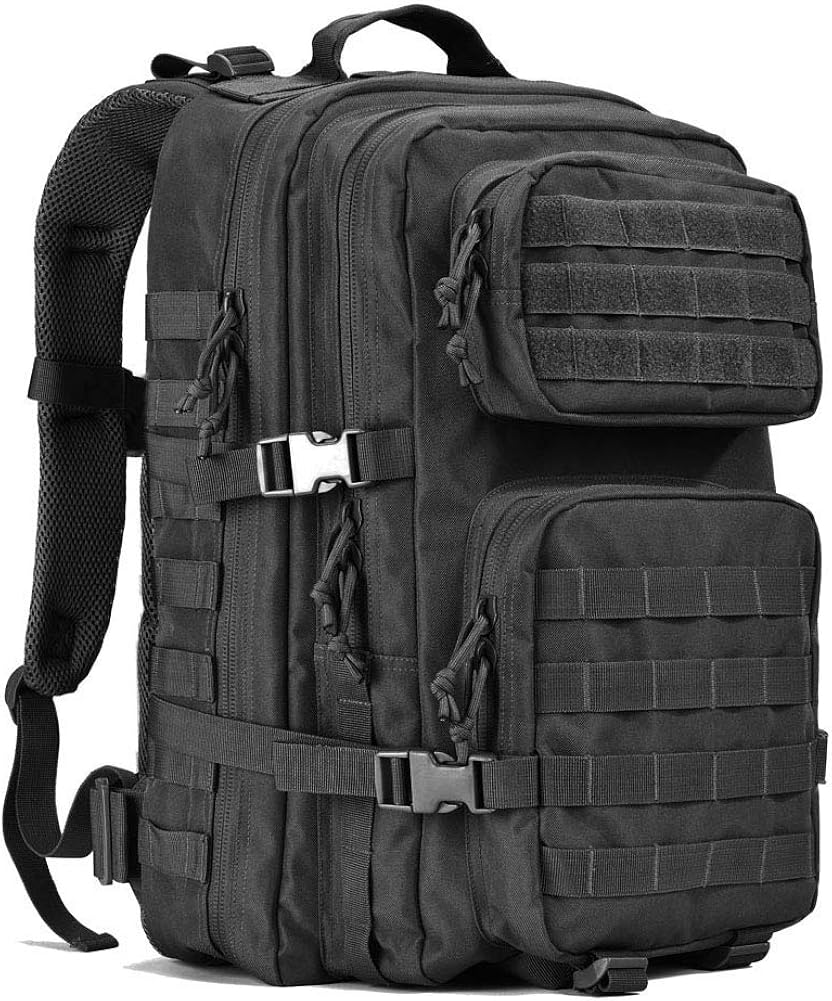 REEBOW GEAR Military Tactical Backpack Large Army 3 Day Assault Pack Molle Bag Backpacks… : Clothing