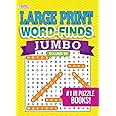 Jumbo Large Print Word Find- Word Search Puzzle Book