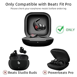 AIIEKZ Compatible with Beats Fit Pro 2021, Soft