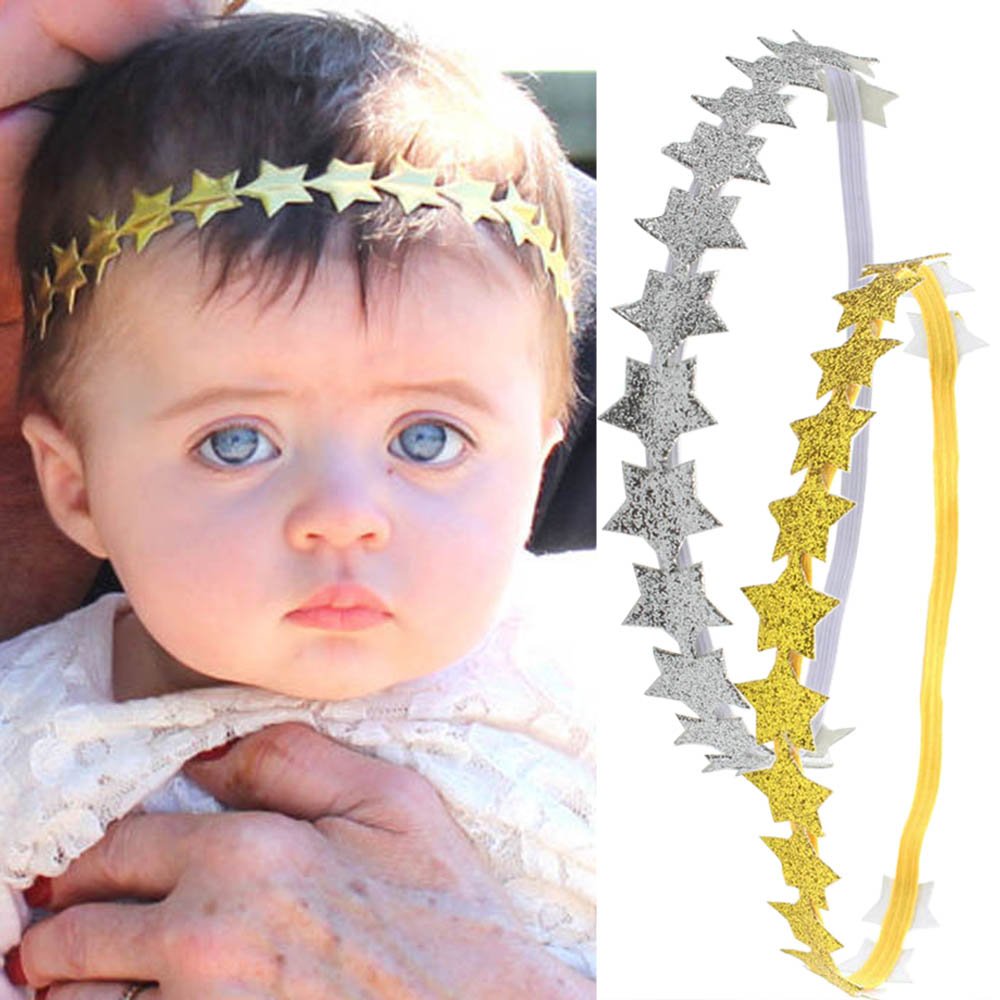 baby star headband