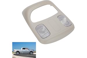 P Polerden Overhead Console Dome Map LED Light Lamp Compatible with 2002-2010 Dodge Ram 1500 2500 3500 4500 5500 Replaces 1DK78BD1AA 1DK78TL2AA 56049706AD/AF