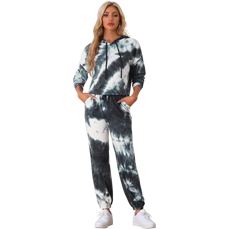 トップス peate Perspective tie-dye sweat Tie-Dye Pullover Hoodie | ZuniSportswear