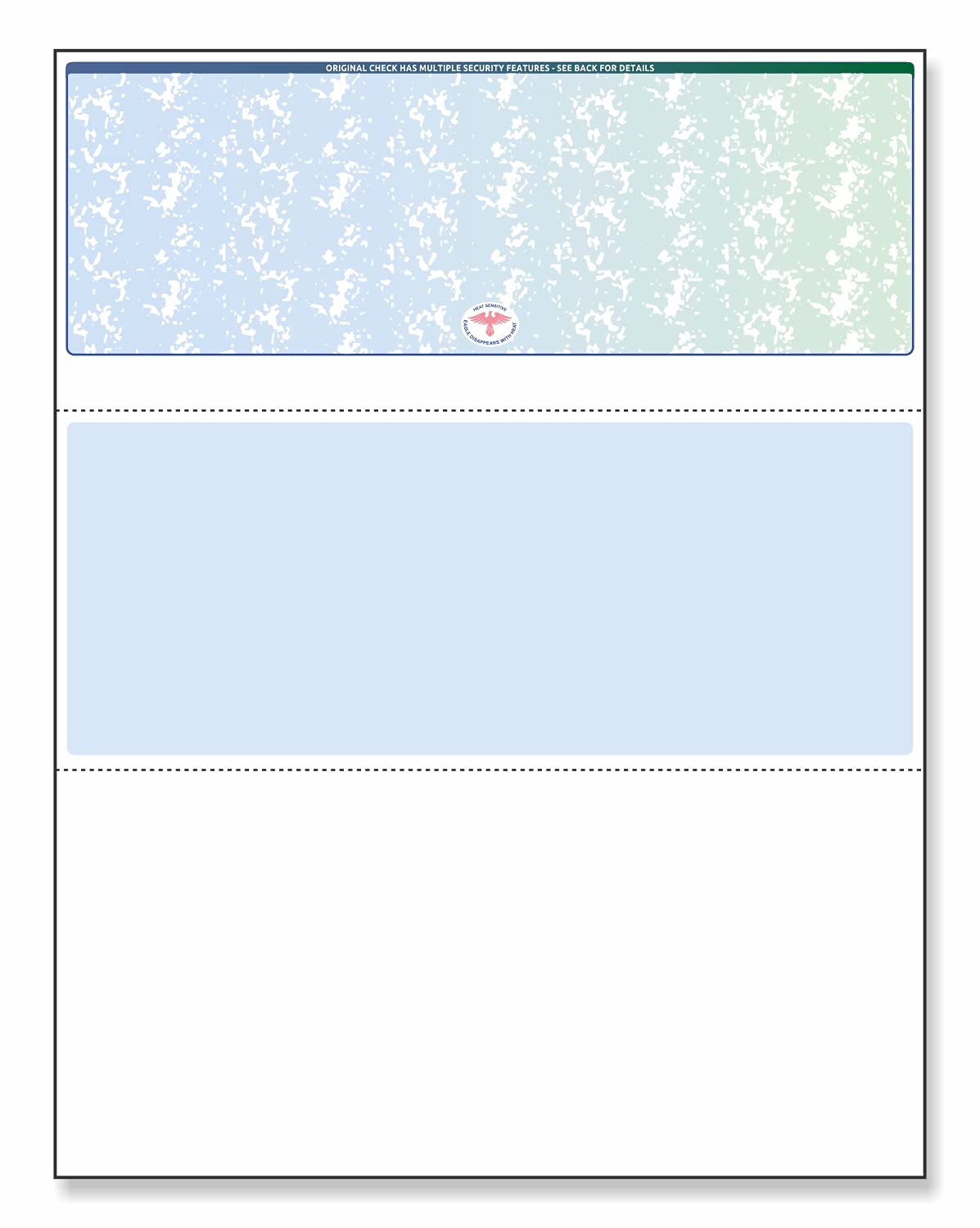 NextDayLabels - Blank Check Stock for