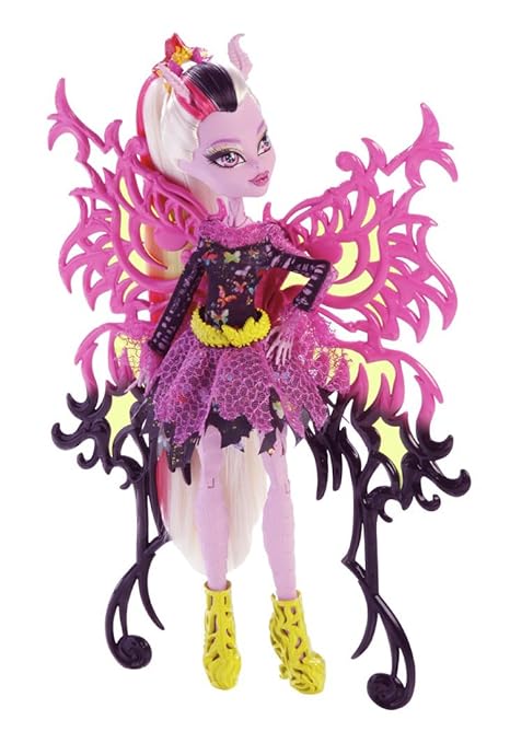 title=Monster High CKN98- Bonita Fenur Bambola Ibrida