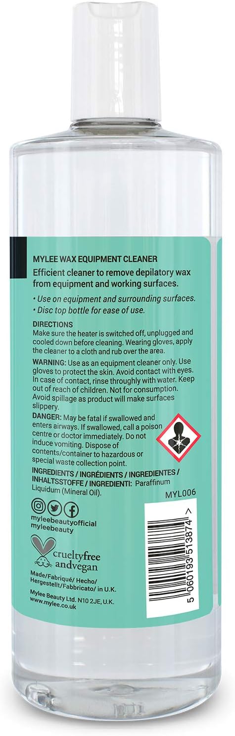 Mylee Professional Wax Equipment Container Cleaner 500ml - Image 4