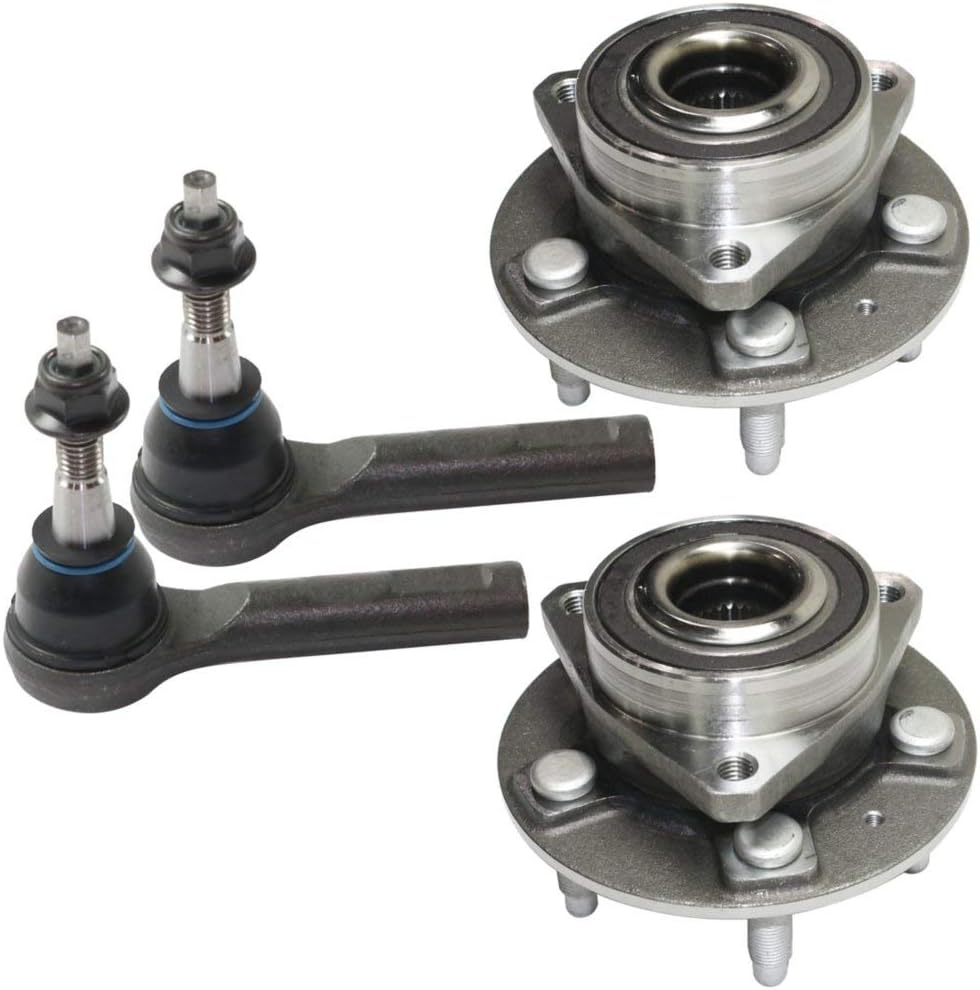 Wheel Hub compatible with Chevy Camaro 1015 Set Of 4 Front