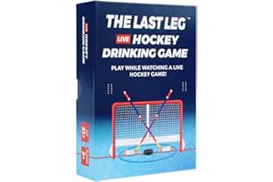 Beer Pressure The Last Leg - Live Hockey Drinking Game. Perfect for Game Days, Tailgates, Parties, and Pre Games.