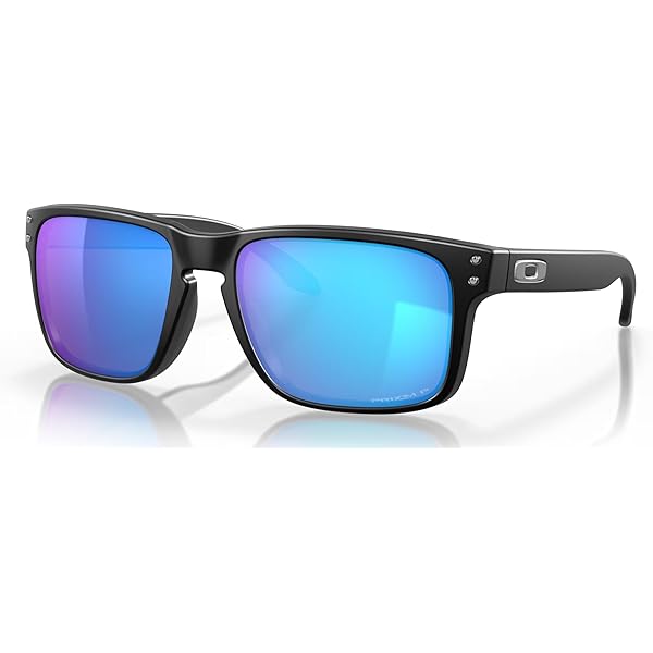 Amazon.com: Oakley Holbrook Sunglasses Matte Black with Prizm
