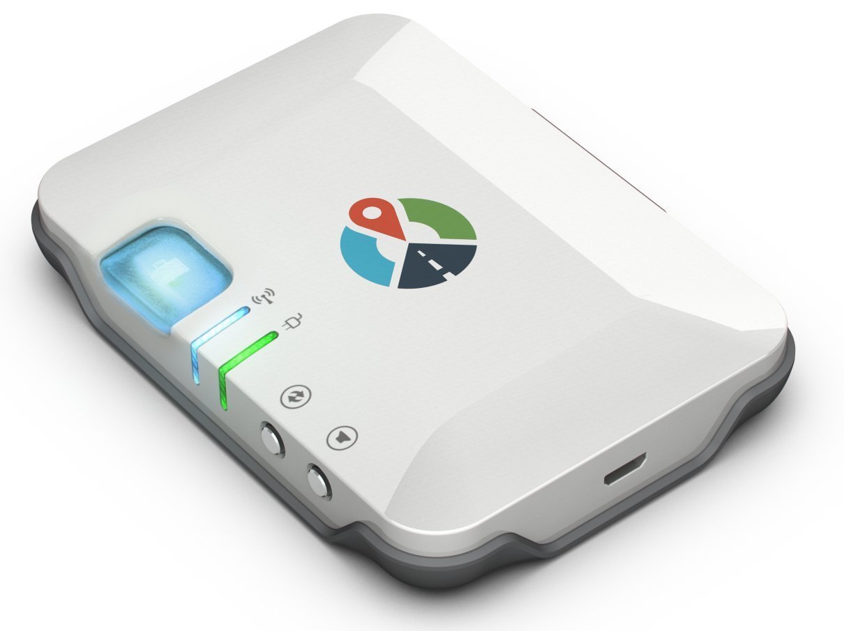 The Mileage Ace - GPS Mileage Tracker You Can Trust - Automatic Electronic Mileage Log With WiFi Uploading From The Car