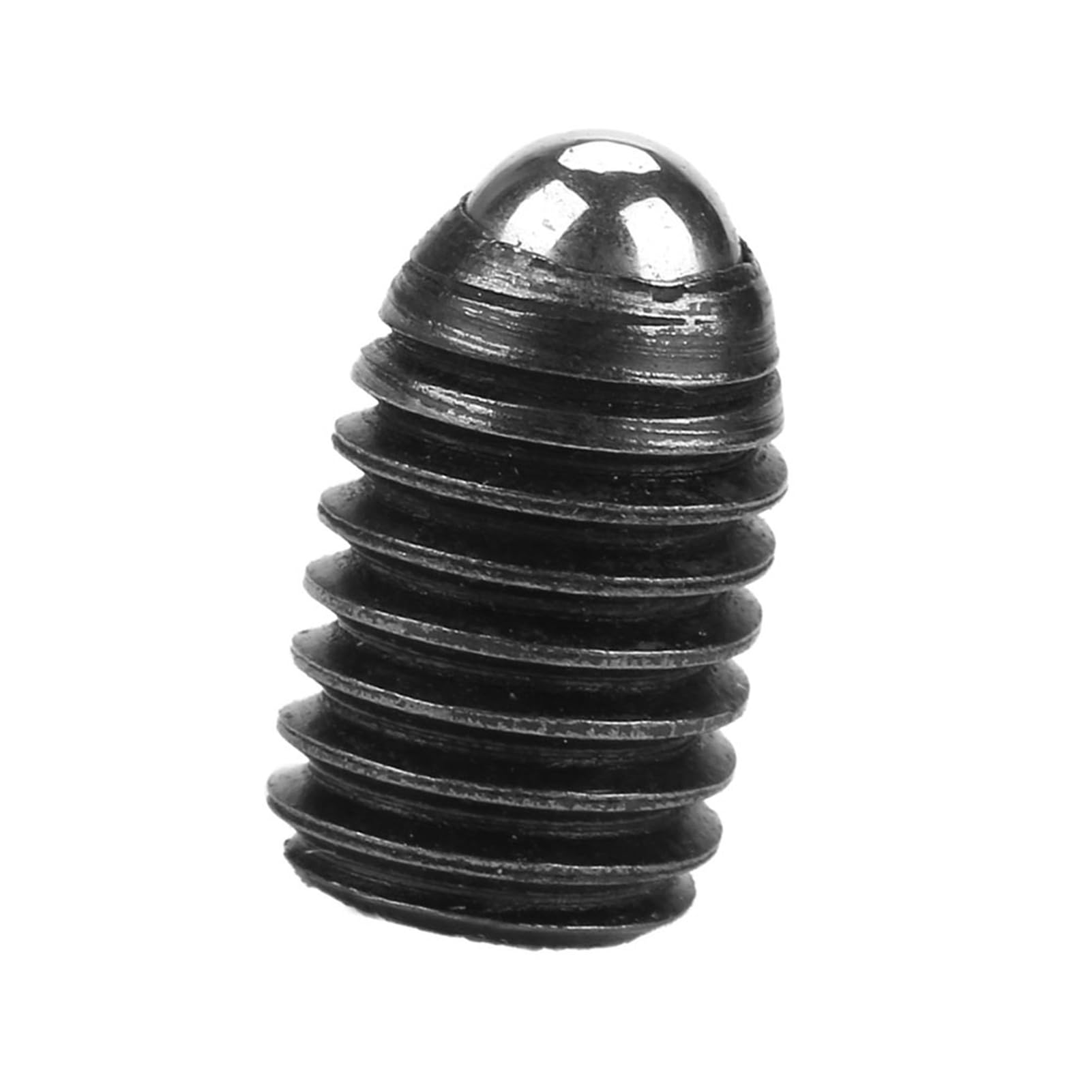 10pcs M8 Hex Ball Diver Spring Diver Ball Screws Carbon Steel Ball Spring Diving