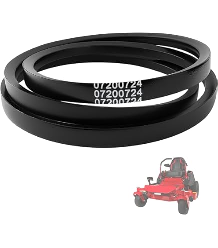 Amazon.com : 07200726 Cogged Drive Belt Compact Ikon Pro Turn ZT