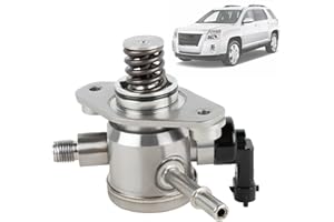 MERAUTOP SJ 12641847 High Pressure Fuel Pump with Seal Gasket and Bolts Compatible with Chevrolet Captiva Sport 2012-2015 L4 2.4L Equinox 2010-2017 L4 2.4L Impala 2014 L4 2.4L Replace EP1028 GDP103 12608371