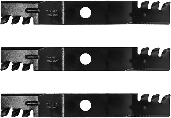 Amazon Com Kubota 3pk Genuine Oem 60 Deck Karu Mulching Mower Blades 77700 07936 Garden Outdoor
