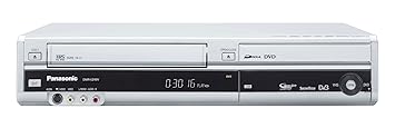 Panasonic DMR-EZ49VEGS DVD-/VHS-Rekorder (DVB-T, HDMI, Upscaler 1080p, DivX-zertifiziert) silber