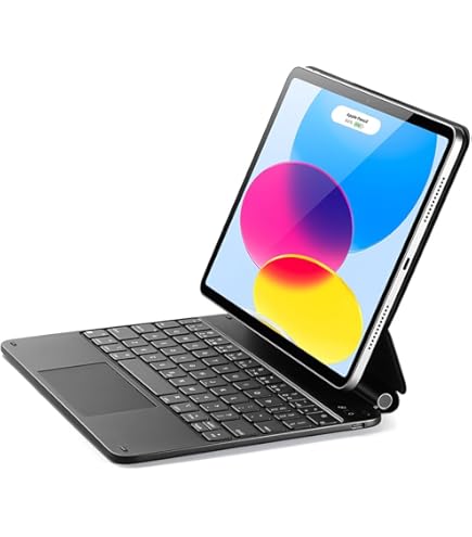 Amazon.com: Apple Magic Keyboard Folio for iPad (10th Generation