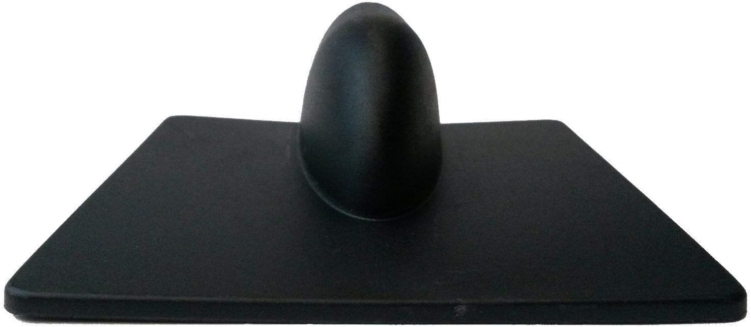 Qty 1 - Black External Brick Buster Plate - Cable Outdoor Wall Entry Tidy - Cover Satellite/Coaxial/Sat/Coax - SSL Satellites - Image 5