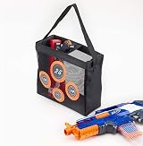 Toyer Foam Blaster Target Bag Storage Carry Pouch for Nerf Elite Mega Rival Guns view 5