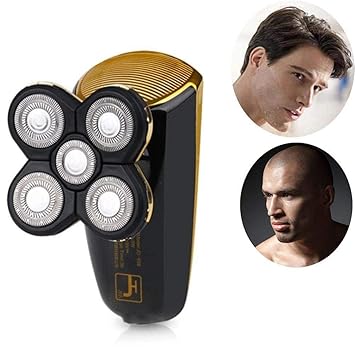 Men Shaver 5 Floating Rotary Shaving Head Electric Beard Razor