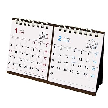 Amazon キュービックス ベーシック 2カ月 月曜始まり 2016年 Amazon キュービックス ベーシック 2カ月 月曜始まり 2016年