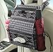 High Road Puff'nStuff Car Trash Bag and Seat Back Organizer with Tissue Holder (Baja)