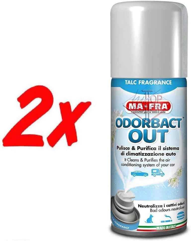 H.T. 2 x Odorbatt + Hand Bact Odor bact higienizante Aire ...