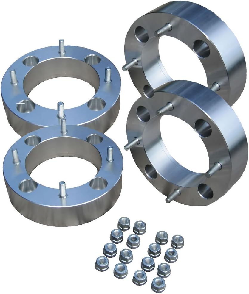 (4) 1.0" ATV Wheel Spacers with 4/156 bolt pattern for Polaris RZR Ranger Sportsman Yamaha Suzuki