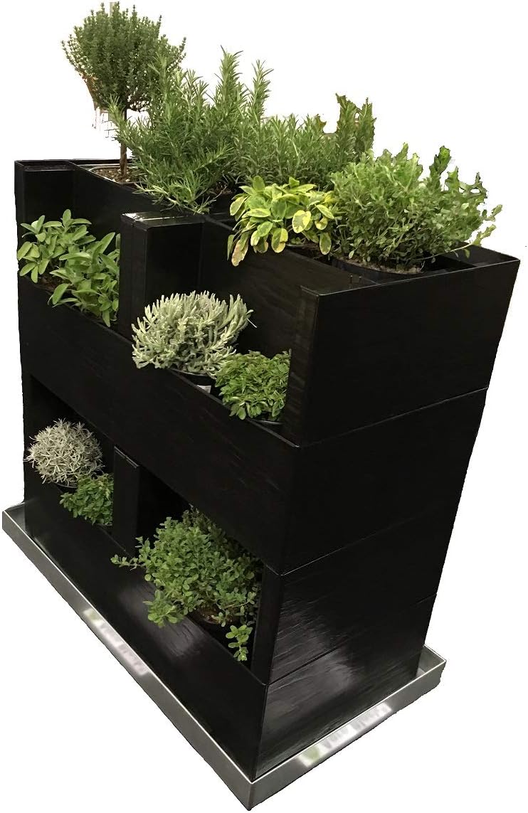 Agro Block - La Maceta apilable Grande para macizos elevadas ...