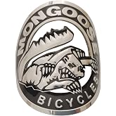 Gepinke for BMX Bike Head Badge Soft Aluminum Decals Stickers Folding Bicycle DIY Cycling Accessories
