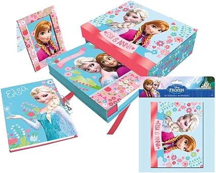 Caja regalo Frozen Disney: Amazon.es: Oficina y papelería