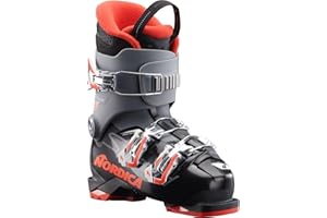Nordica Junior Speedmachine J3 Ski Boots with Weight Adjuster, Durable Comfortable Warm Downhill Ski Boots for Children