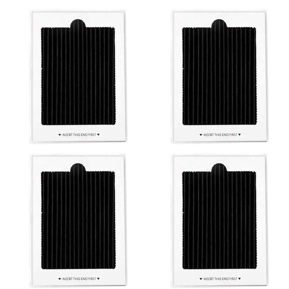 Photo 1 of 2 Pack Refrigerator Air Filter Replacement, Carbon Activated Refrigerator Air Filter Compatible with Frigidaire and Electrolux, Replaces SCPUREAIR2PK, EAFCBF, 242061001, 242047804
