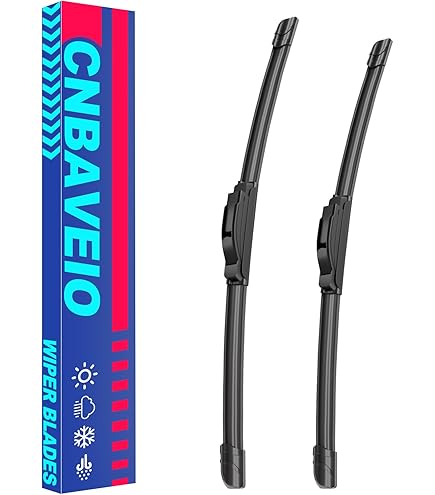 Feildoo 19 In & 19 In Windshield Wiper Blades Fit For Jeep Liberty 2002 19"&19" Premium Hybrid Wiper Replacement For J U HOOK Wiper Arm, Car Front Window (Pack Of 2), FL3607EB - Foto 4