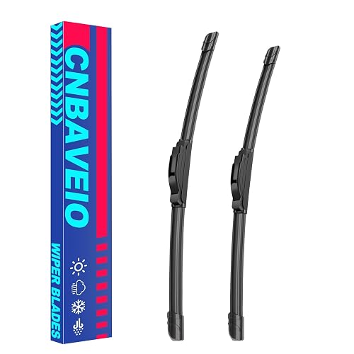 OEM QUALITY 22"+22"Premium All-Seasons Durable Stable And Quiet Windshield Wiper Blades(Set of 2)