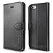 Spigen Wallet S iPhone 6 Case with Foldable Cover and Kickstand Feature for iPhone 6S / iPhone 6 - Black