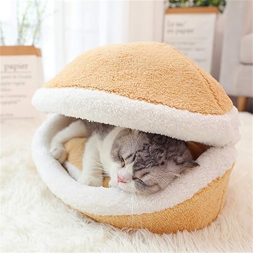 winter cat bed